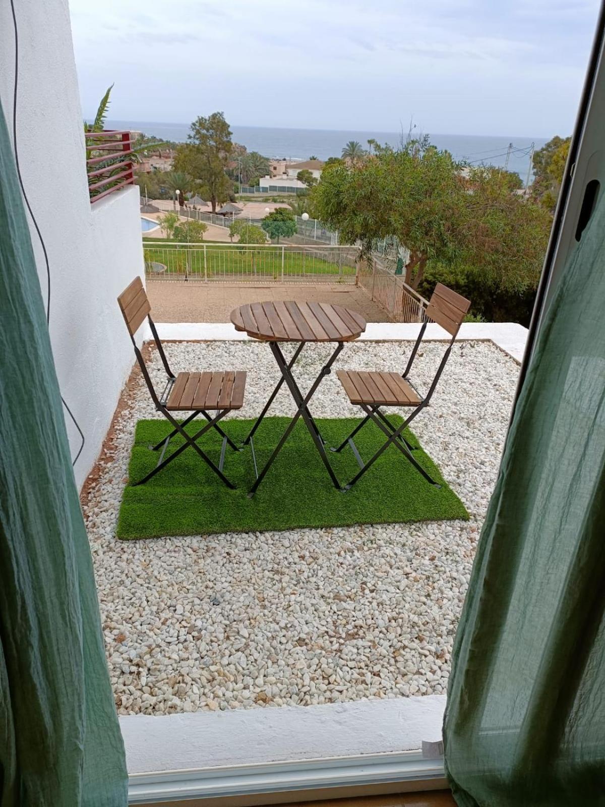 Apartamento En Calarreona Matalentisco Exteriör bild