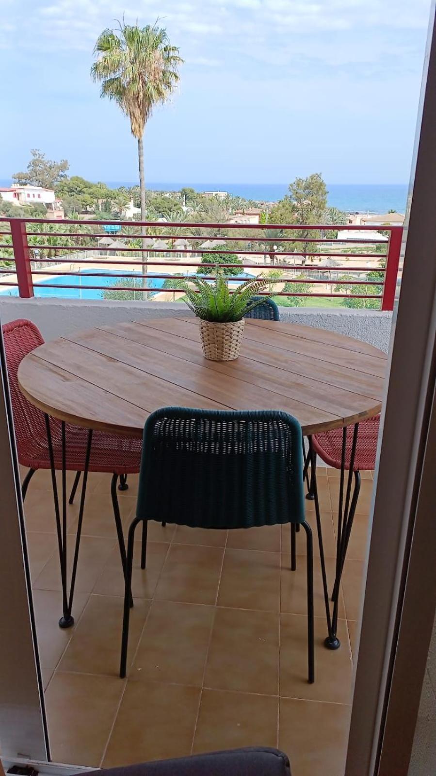 Apartamento En Calarreona Matalentisco Exteriör bild