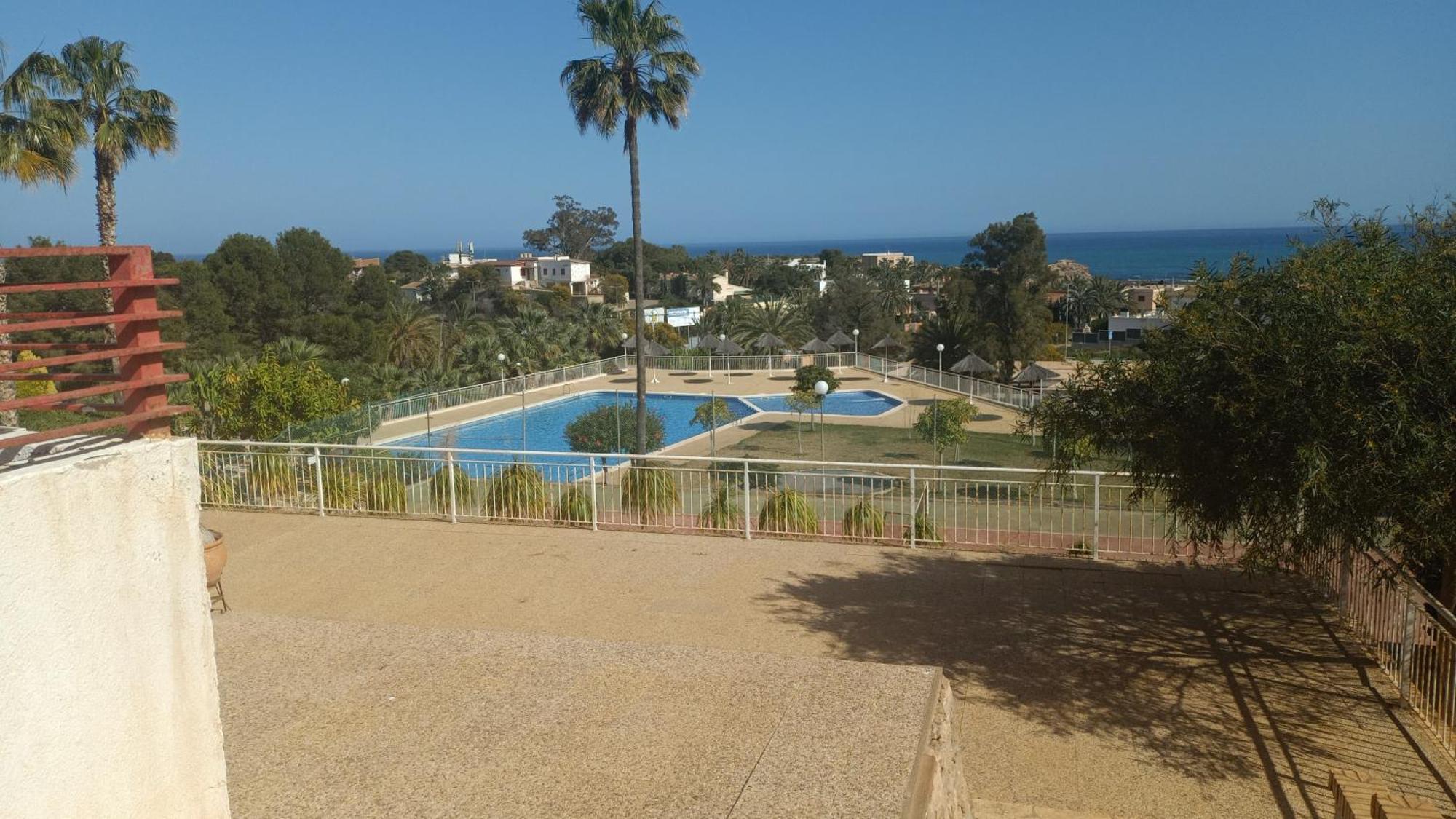 Apartamento En Calarreona Matalentisco Exteriör bild